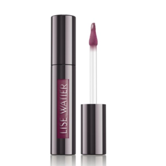 2/25$ NWT Lise Watier  Metal Matte Metallic Liquid Lipstick midnight kiss - Picture 1 of 1